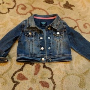 OshKosh Girls Jean Jacket, size 2t